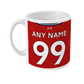Liverpool - 2021/22 Personalised Home Mug