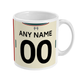 Liverpool - 2021/22 Personalised Home Mug