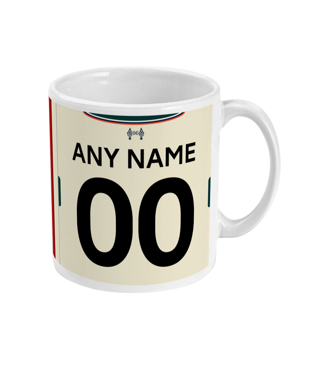 Liverpool - 2021/22 Personalised Home Mug