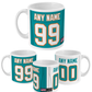 Miami - Personalised Home/Road Mug