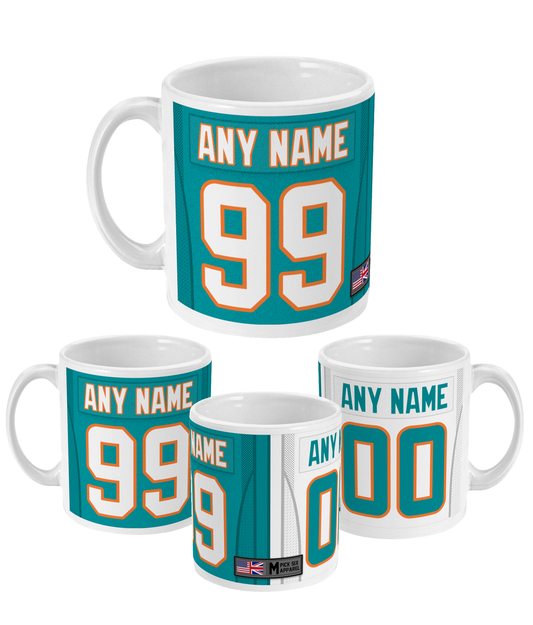 Miami - Personalised Home/Road Mug