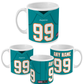 Miami - Personalised Home Mug