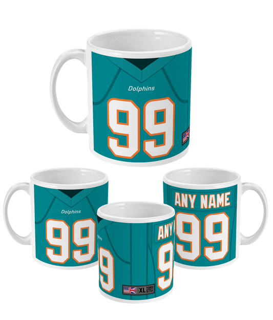 Miami - Personalised Home Mug
