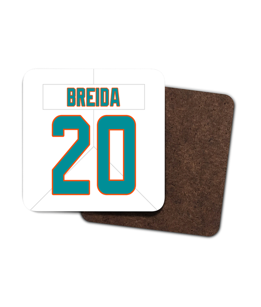 Miami - Personalised Road Drinks Coaster