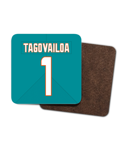 Miami - Personalised Home Drinks Coaster