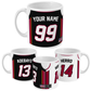 Miami - Custom Personalised Basketball Jersey Mug
