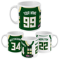 Milwaukee - Custom Personalised Basketball Jersey Mug