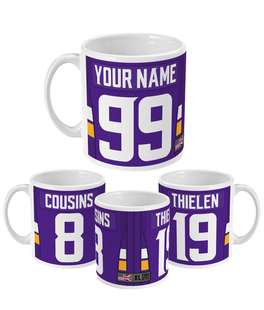Minnesota - Personalised Home Mug