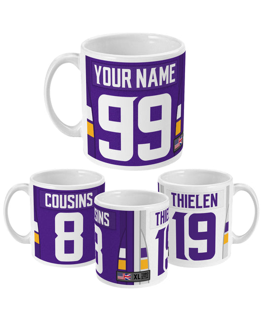 Minnesota - Personalised Home/Road Mug