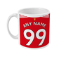 Man United - Personalised 2021/22 Home/Away Mug