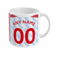 Man United - Personalised 2021/22 Home/Away Mug
