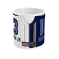 Memphis - Custom Personalised Basketball Jersey Mug