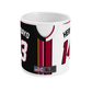 Miami - Custom Personalised Basketball Jersey Mug