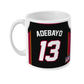 Miami - Custom Personalised Basketball Jersey Mug