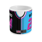 Miami - CITY EDITION Custom Personalised Basketball Jersey Mug