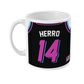 Miami - CITY EDITION Custom Personalised Basketball Jersey Mug