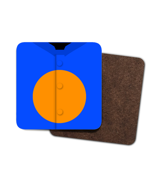 Michael Tabor Silks - Single Drinks Coaster