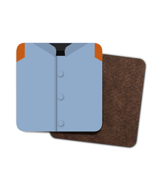 Middleham Park - Single Drinks Coaster