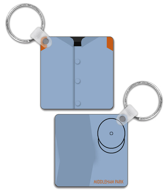 Middleham Park - Double Sided Keyring