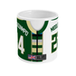 Milwaukee - Custom Personalised Basketball Jersey Mug