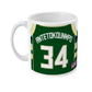Milwaukee - Custom Personalised Basketball Jersey Mug