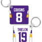 Minnesota - Personalised Keyring