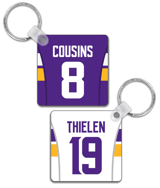 Minnesota - Personalised Keyring