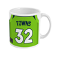Minnesota - Custom Personalised Basketball Jersey Mug