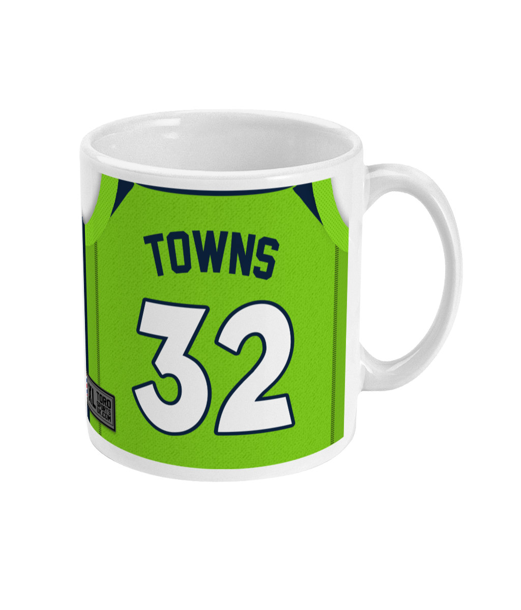 Minnesota - Custom Personalised Basketball Jersey Mug