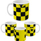 Mrs J Donnelly Silks - 11oz Horse Racing Mug