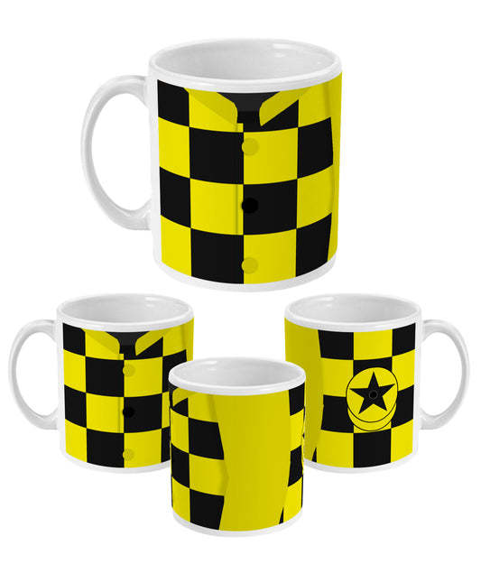 Mrs J Donnelly Silks - 11oz Horse Racing Mug