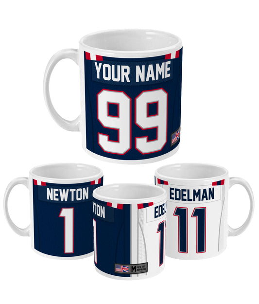 New England - Personalised Home/Road Mug
