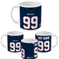 New England - Personalised Home Mug