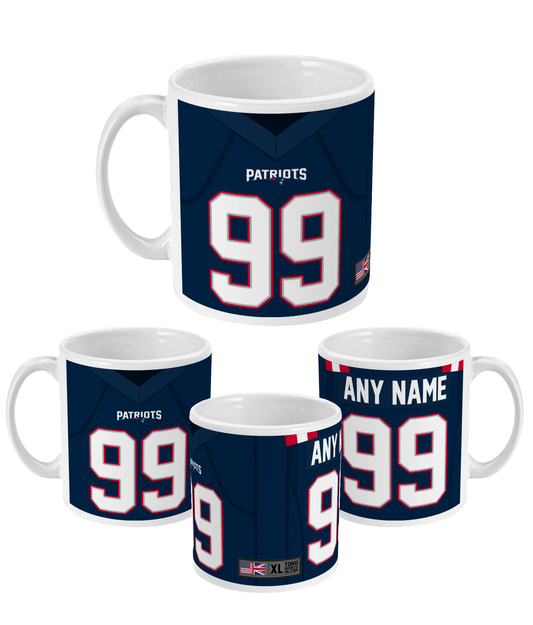 New England - Personalised Home Mug