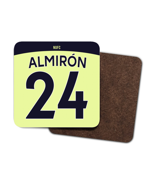 Newcastle - Personalised Away Drinks Coaster