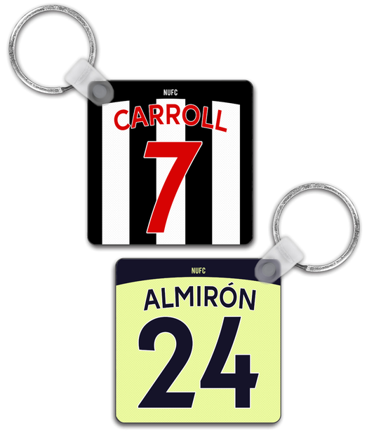 Newcastle - Personalised Keyring