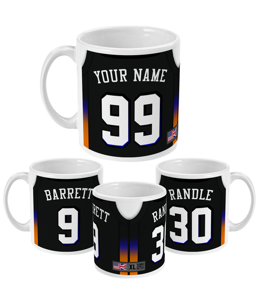 New York - CITY EDITION Personalised Basketball Jersey Mug