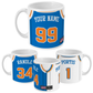 New York - Personalised Basketball Jersey Mug