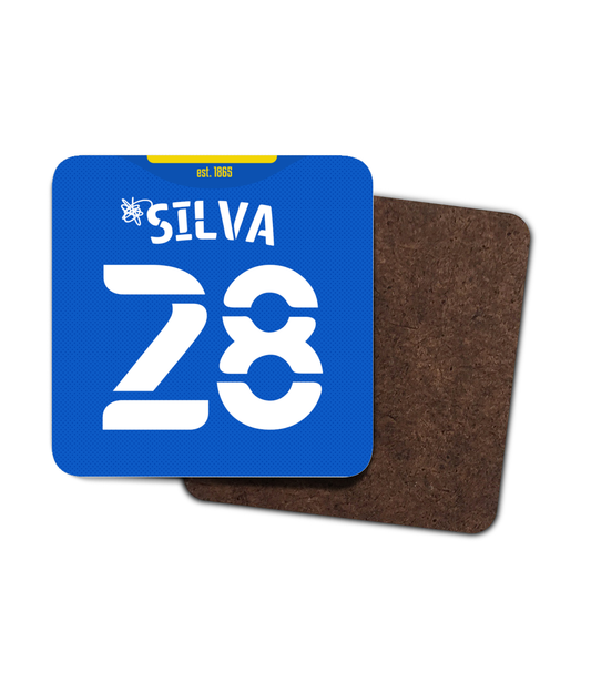 Nottingham Forest - Personalised Away Drinks Coaster