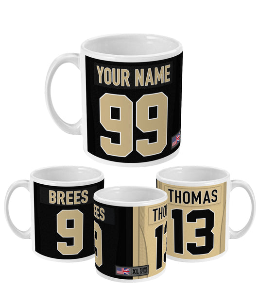 New Orleans - Personalised Home/Road Mug