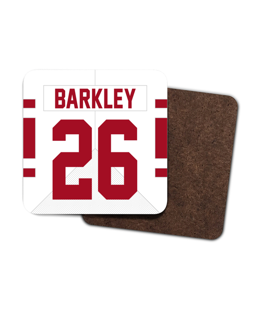New York NYG - Personalised Road Drinks Coaster