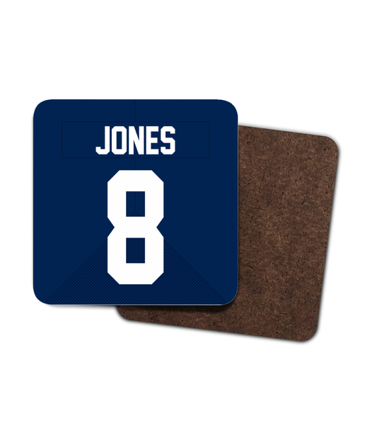 New York NYG - Personalised Home Drinks Coaster