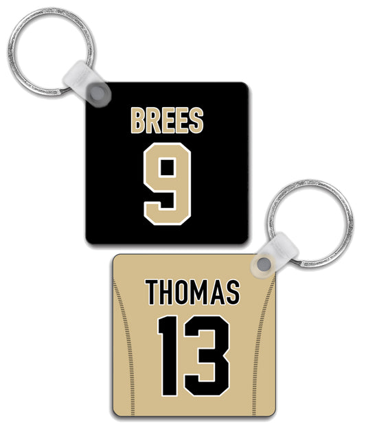 New Orleans - Personalised Keyring