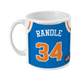 New York - Personalised Basketball Jersey Mug