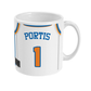New York - Personalised Basketball Jersey Mug