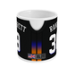 New York - CITY EDITION Personalised Basketball Jersey Mug