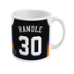 New York - CITY EDITION Personalised Basketball Jersey Mug