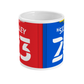 Nottingham Forest - Personalised Home/Away Mug
