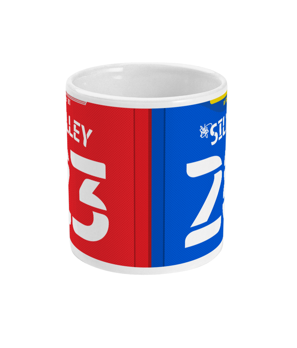 Nottingham Forest - Personalised Home/Away Mug