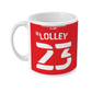 Nottingham Forest - Personalised Home/Away Mug